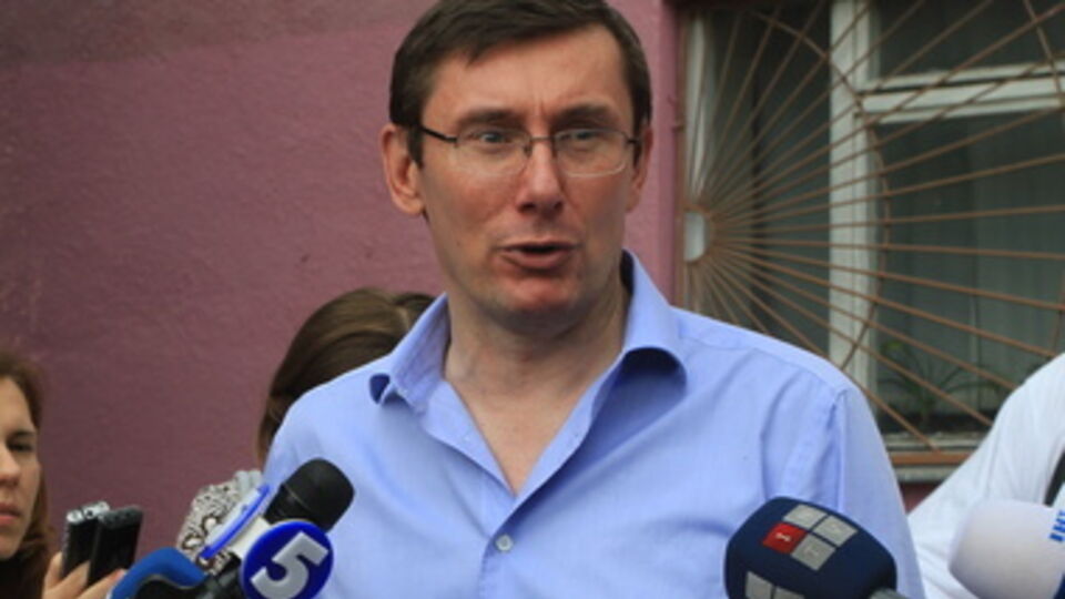 Луценко стал советником Порошенко