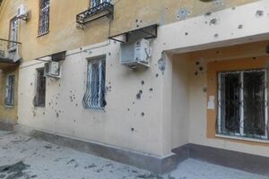 Последствия обстрела Краматорска 16 июня