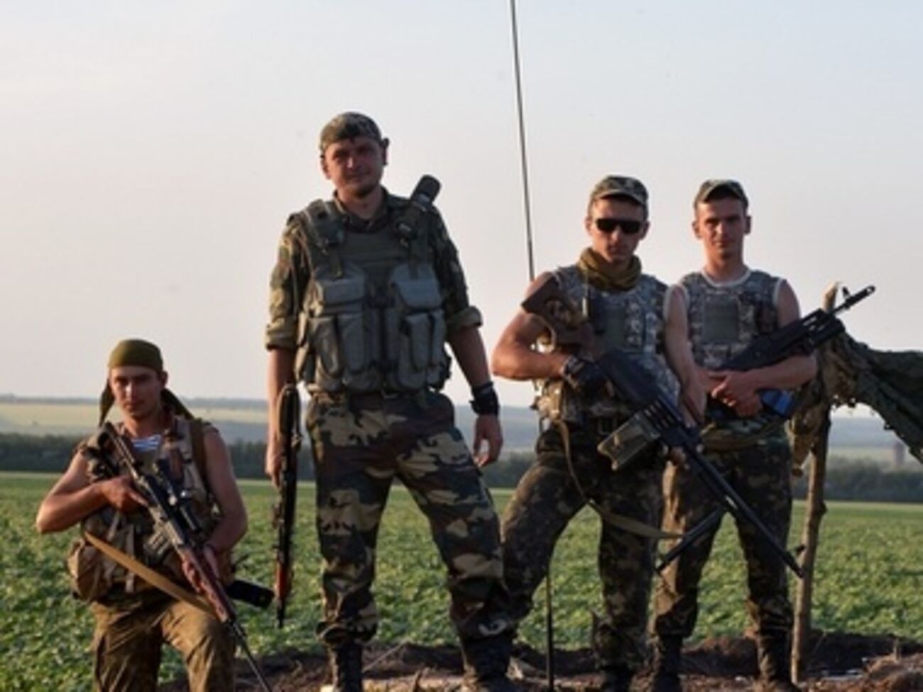 АТО на востоке продолжается уже более двух месяцев