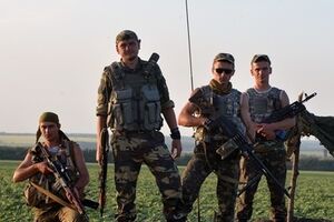 АТО на востоке продолжается уже более двух месяцев