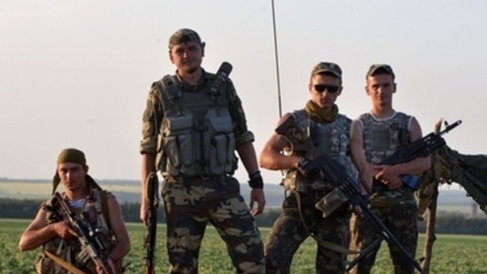 АТО на востоке продолжается уже более двух месяцев