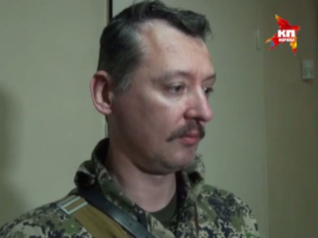 Игорь Гиркин: Здесь у нас самое натуральное сражение слона с муравьем