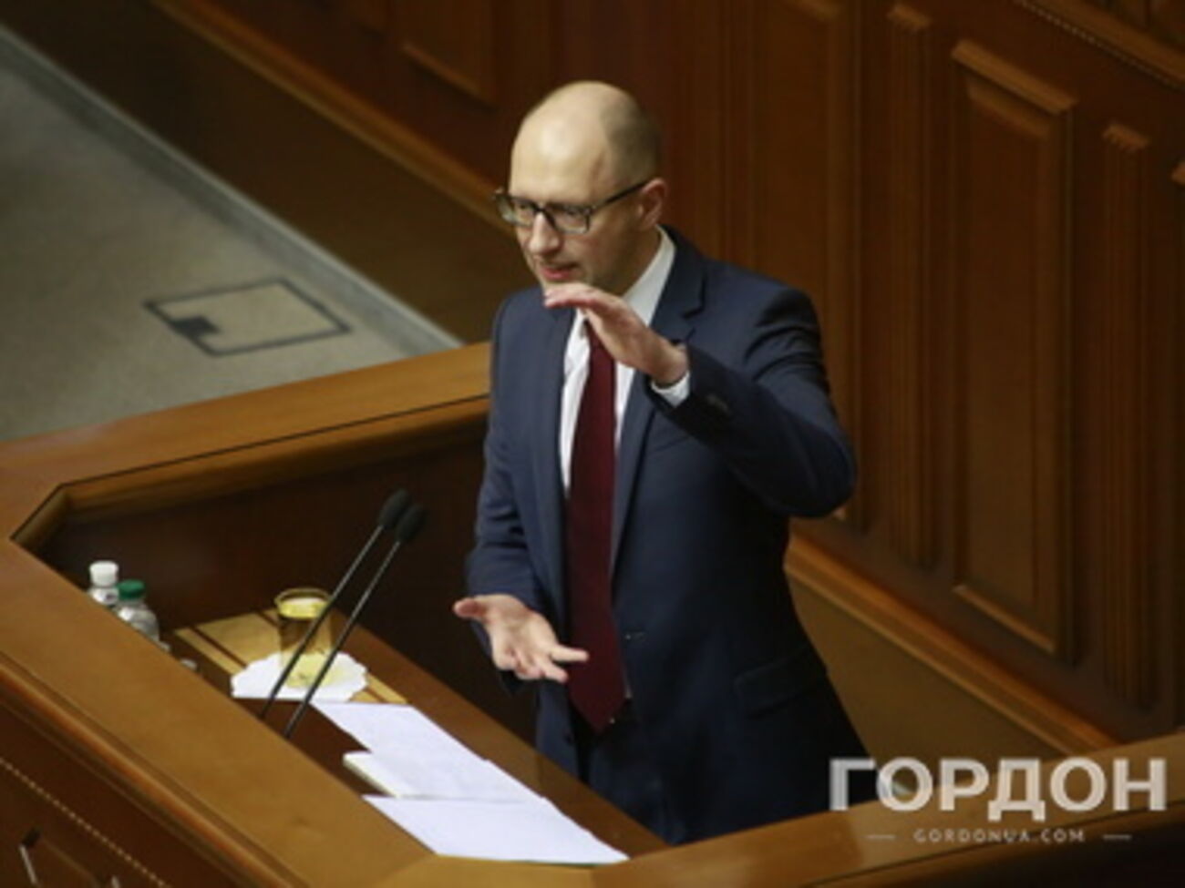 Арсений Яценюк: Россия никак не может понять, что Украина &ndash; независимое государство