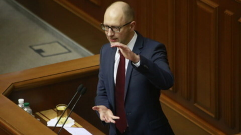 Арсений Яценюк: Россия никак не может понять, что Украина – независимое государство
