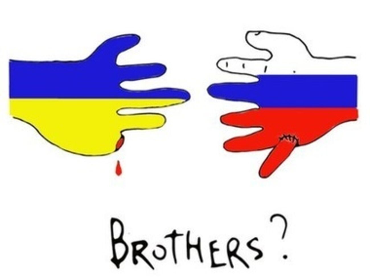 На фоне конфликта на востоке Украины отношения русских и украинцев ухудшаются&nbsp;