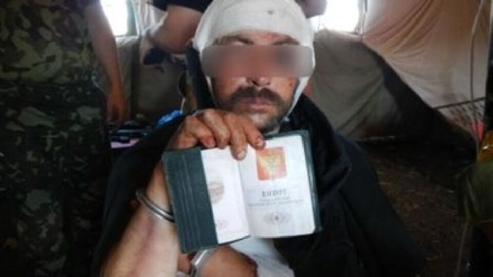 Россиянин участвовал в нападении на блокпост украинских военных