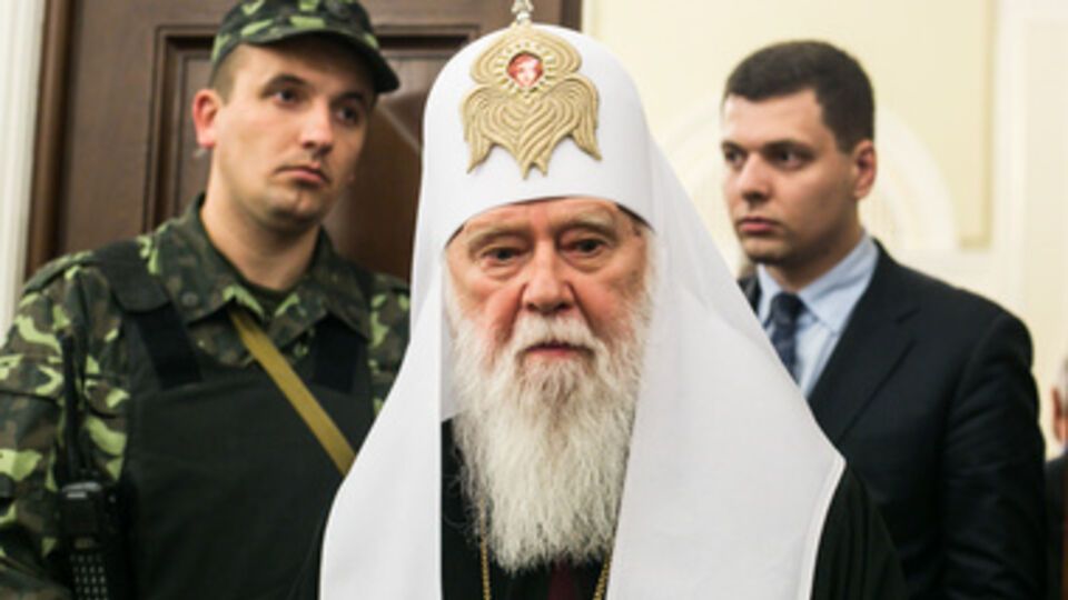 Украинцы с оружием в руках борются против врагов, пришедших на нашу землю – это и есть защита своего Отечества, уверен Филарет