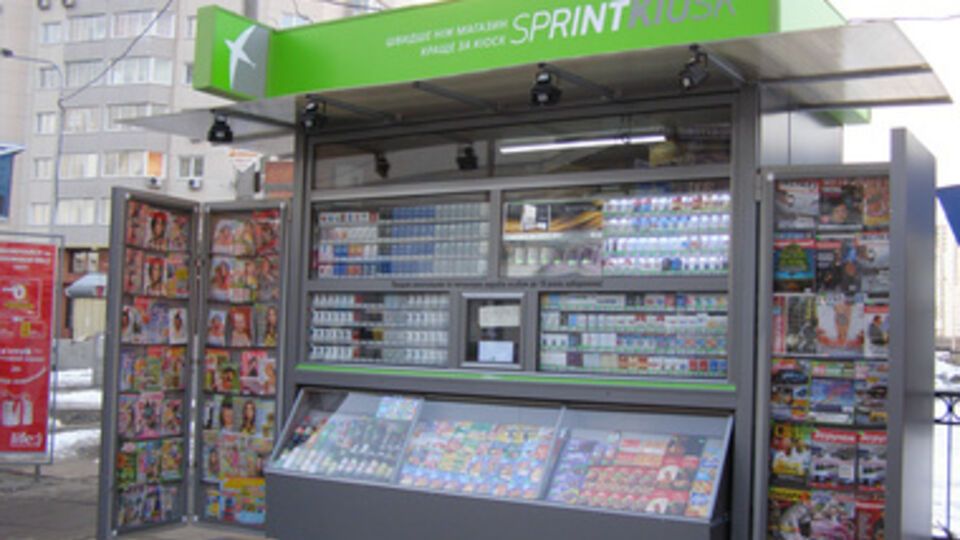 Продажа табака и алкоголя в киосках может быть ограничена