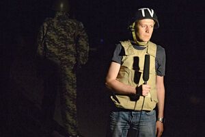 Журналист Игорь Корнелюк умер в реанимации после минометного обстрела