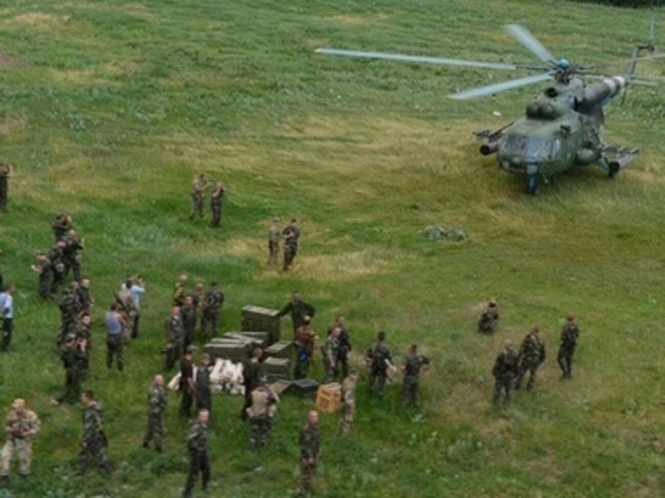 На востоке продолжается активная фаза АТО