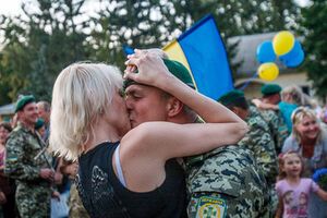 Пограничники из Чопа были в зоне АТО три месяца