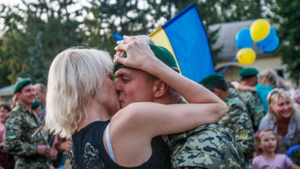 Пограничники из Чопа были в зоне АТО три месяца