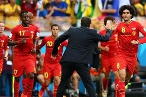 Бельгия победила аутсайдеров группы G алжирцев