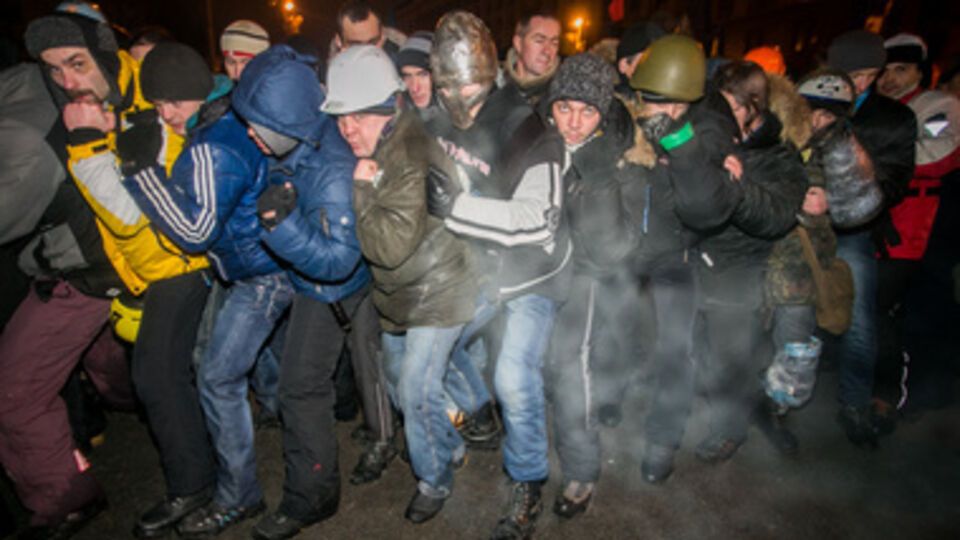 Прикарпатские студенты сняли фильм о героях Небесной сотни