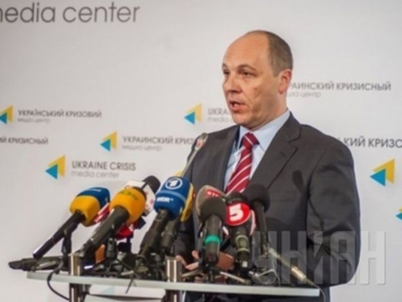 Секретарь СНБО Андрей Парубий подтвердил гибель четырех бойцов батальона "Айдар"