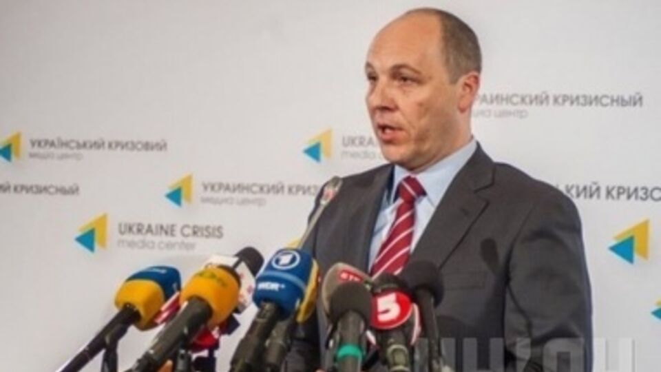 Секретарь СНБО Андрей Парубий подтвердил гибель четырех бойцов батальона "Айдар"