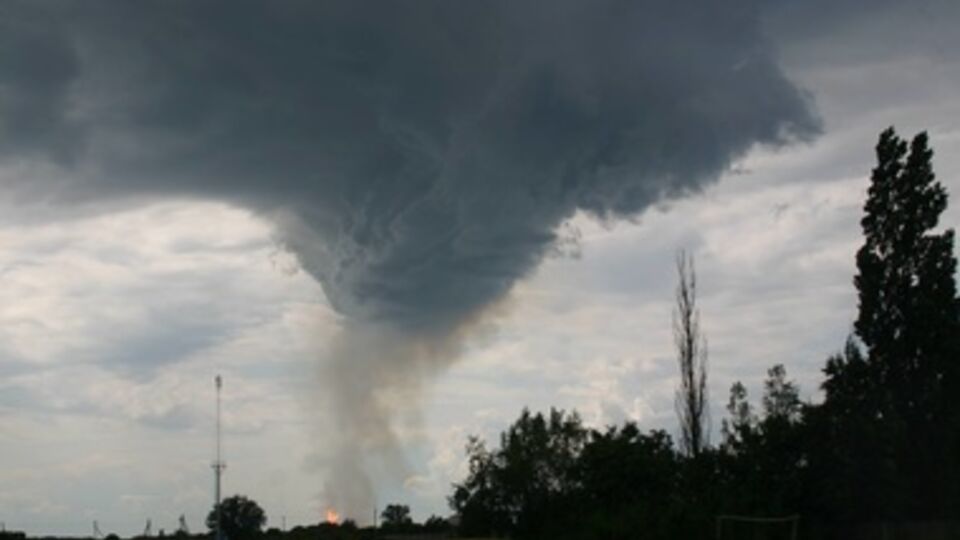 Взрыв на газопроводе