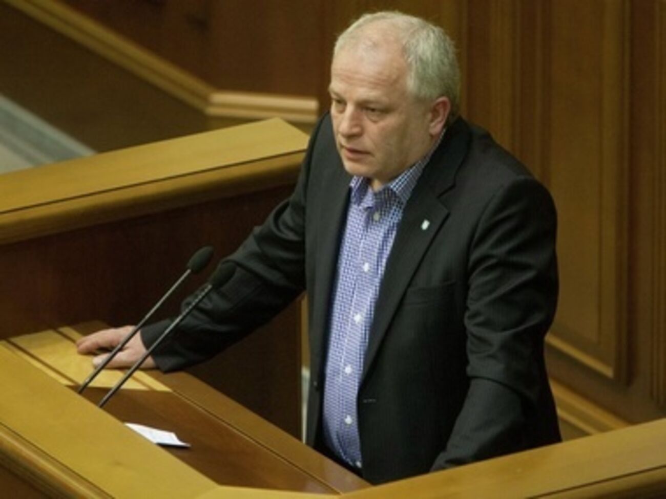 Глава Нацбанка Степан Кубив оценивает потери украинских банков в Крыму в 22 млрд грн