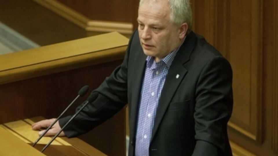 Глава Нацбанка Степан Кубив оценивает потери украинских банков в Крыму в 22 млрд грн