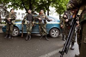 В Донецке была слышна стрельба