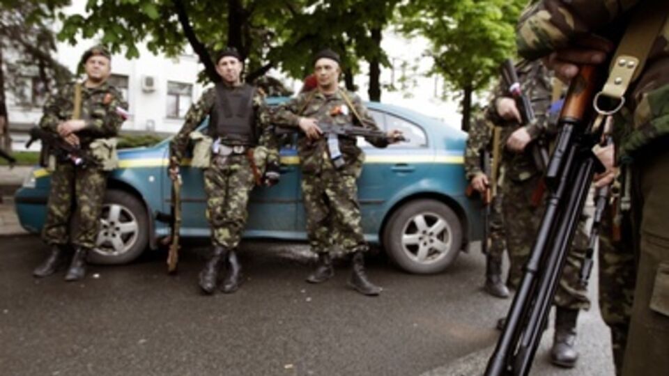 В Донецке была слышна стрельба