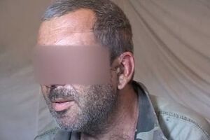 У задержанного боевика было изъято много оружия
