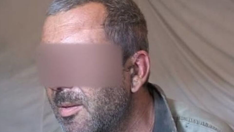 У задержанного боевика было изъято много оружия