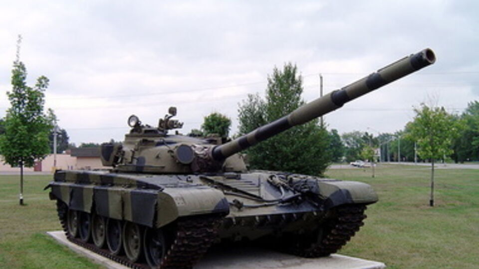Танки Т-72 не используются украинскими Вооруженными силами