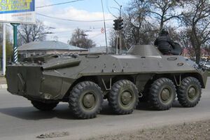 Армию усилят военной техникой