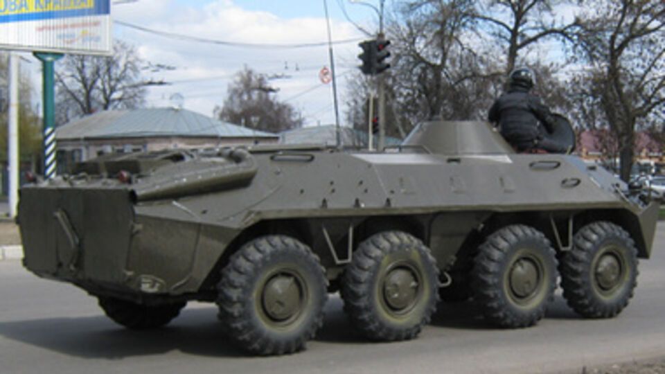 Армию усилят военной техникой