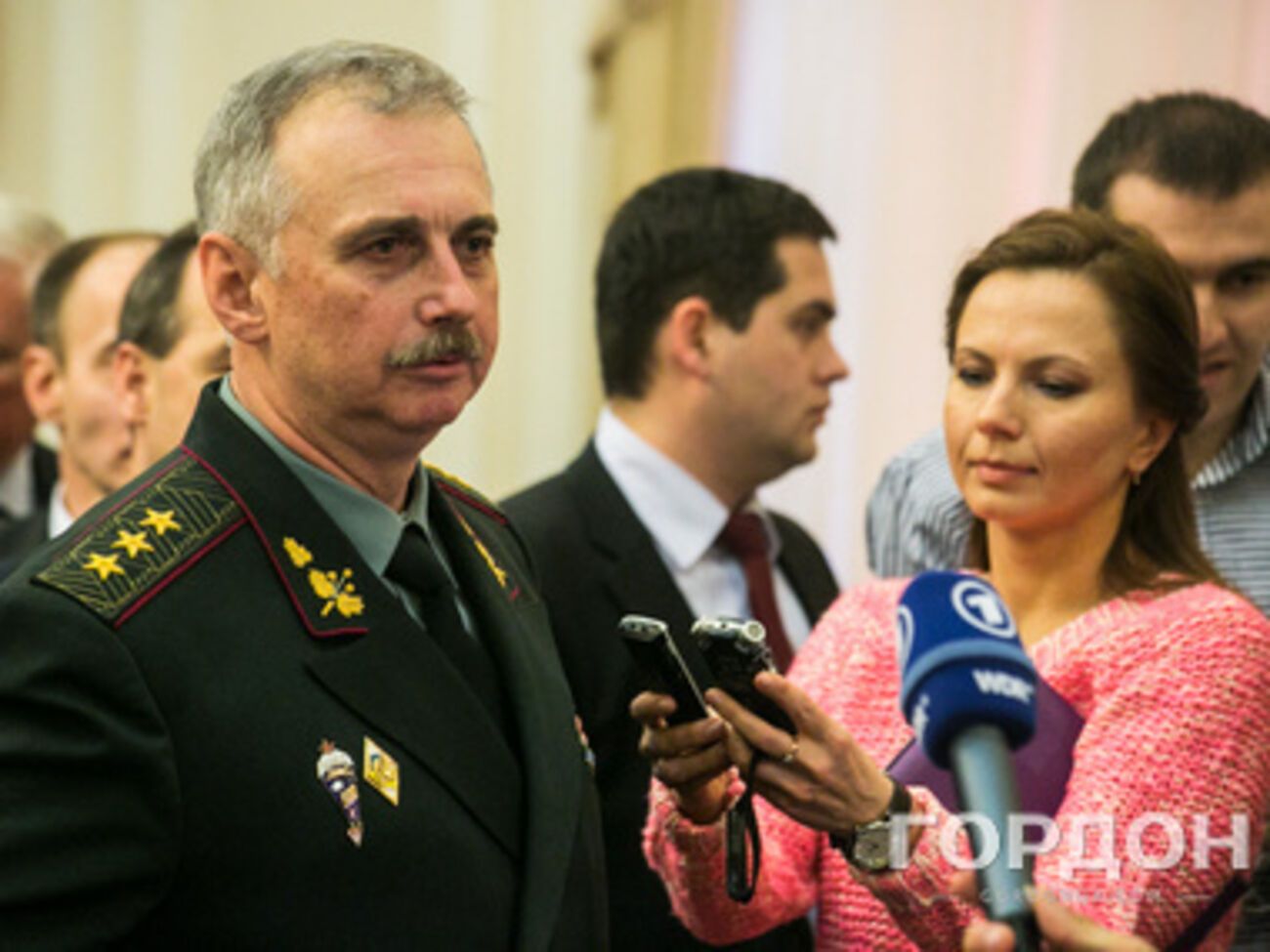 Михаил Коваль: Уверен, что у наших врагов хватит мужества и здравого смысла, и этот план будет воплощен в жизнь