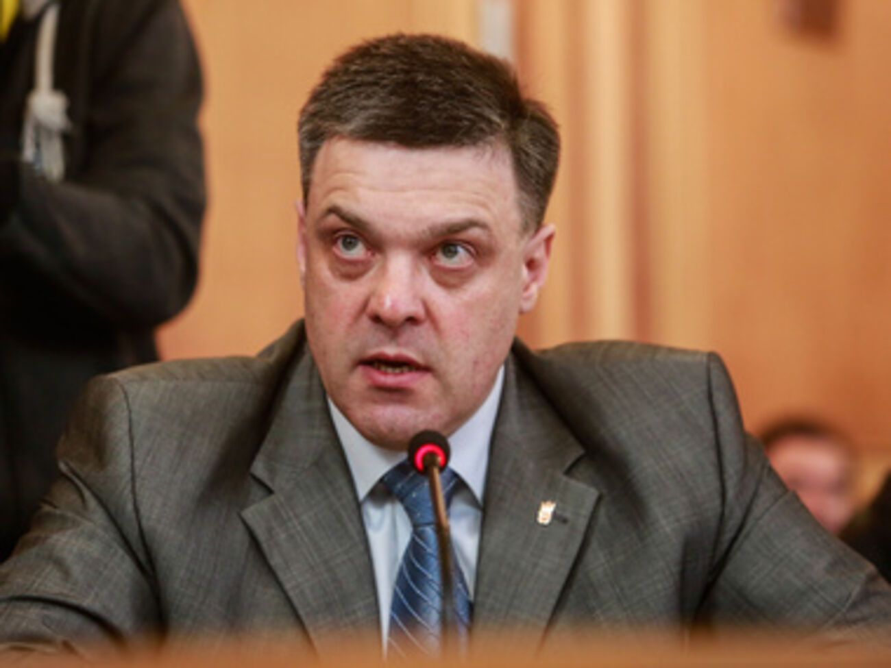 Фракция Тягнибока не будет голосовать за увольнение Дещицы