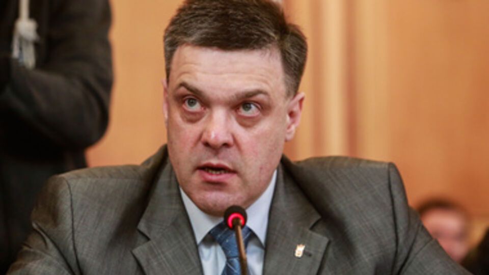 Фракция Тягнибока не будет голосовать за увольнение Дещицы