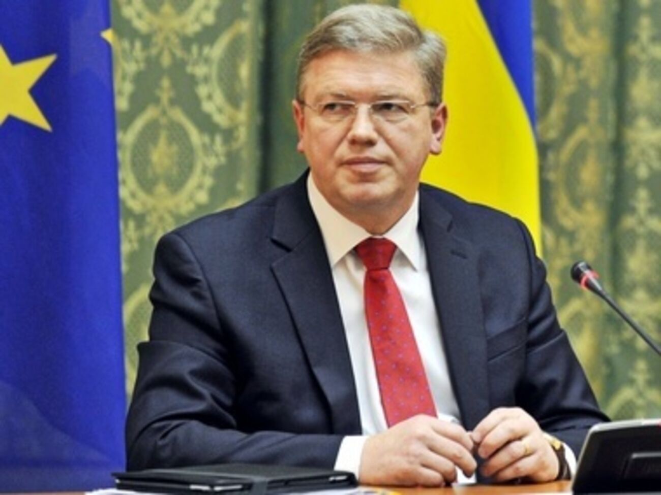 Штефан Фюле едет в Киев с рабочим визитом