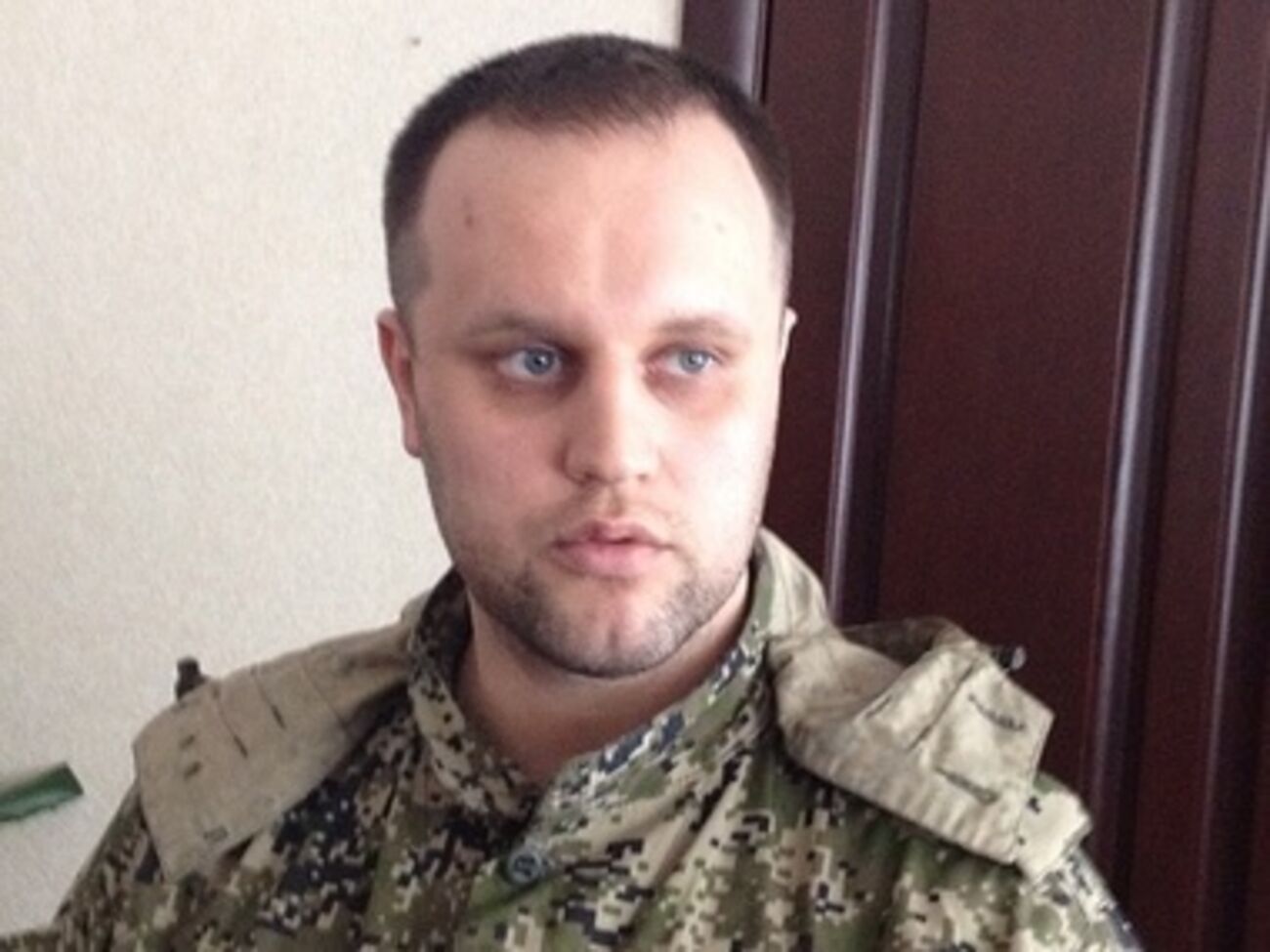 Павел Губарев позаимствовал идею и выкупе у днепропетровских властей