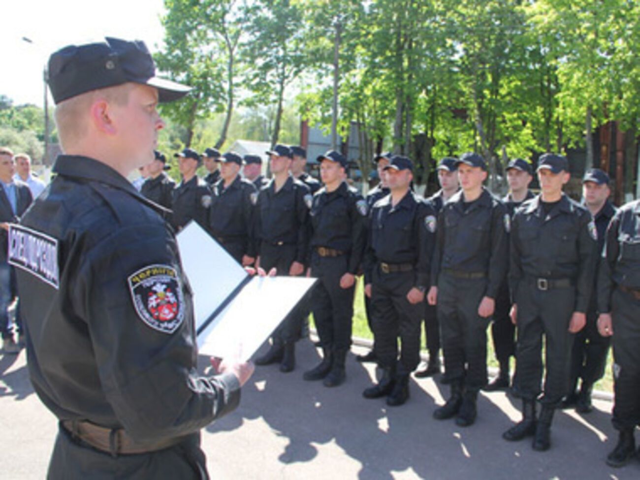Ранения получили трое бойцов спецбатальона