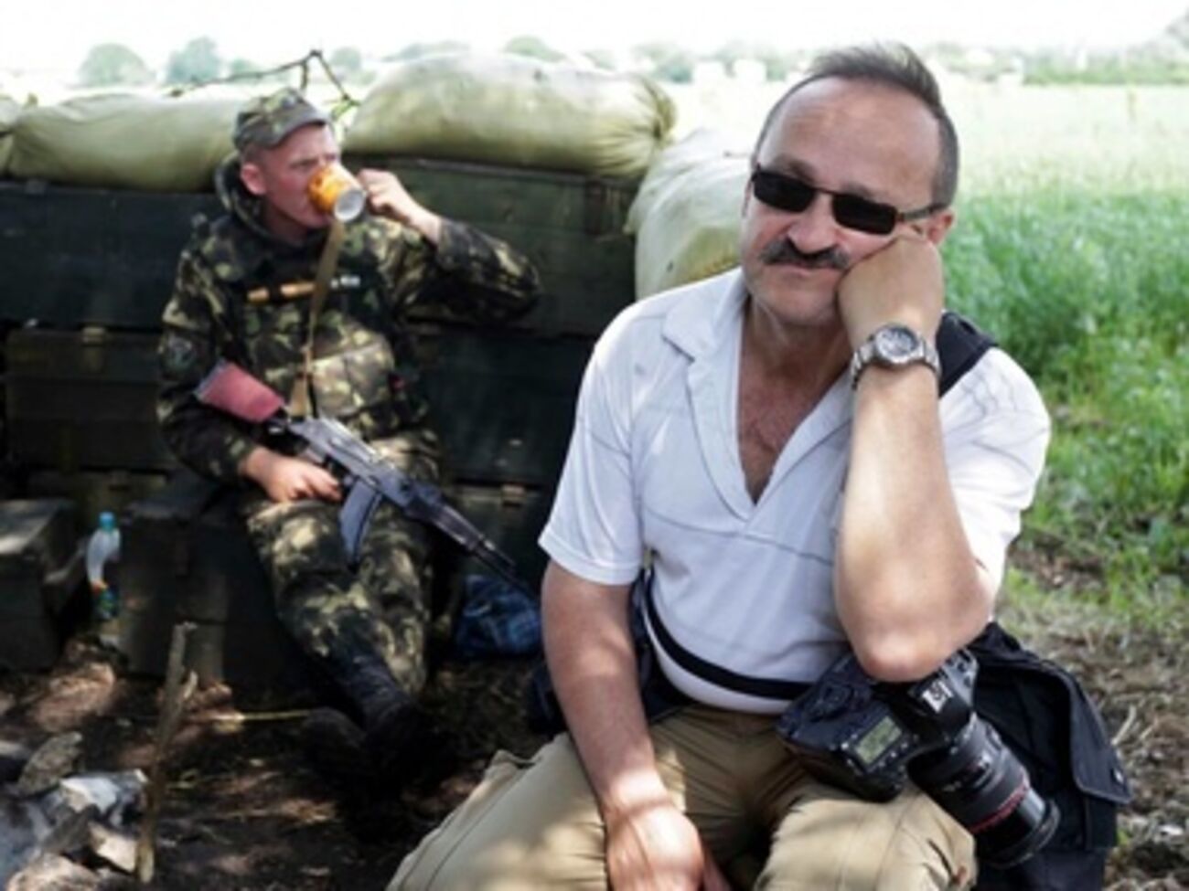 Ефрем Лукацкий недавно побывал в зоне проведения антитеррористической операции