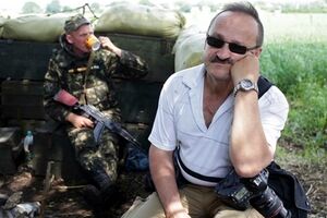 Ефрем Лукацкий недавно побывал в зоне проведения антитеррористической операции