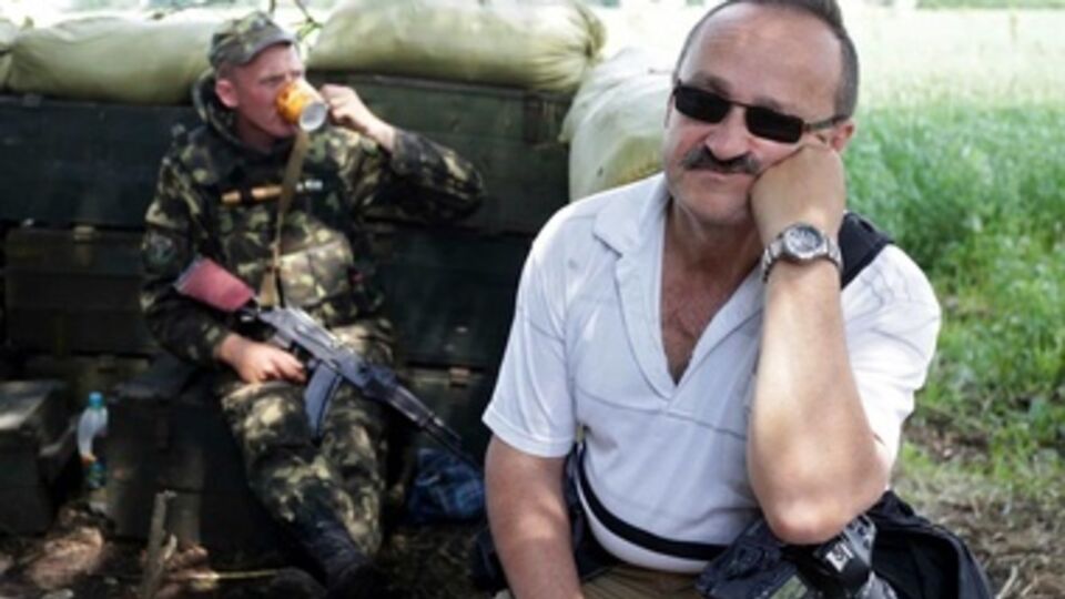 Ефрем Лукацкий недавно побывал в зоне проведения антитеррористической операции