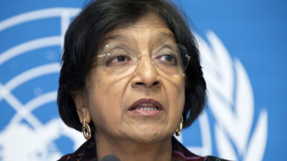 Верховный комиссар ООН по правам человека Нави Пиллэй представила отчет о ситуации в Украине в период с 7 мая по 7 июня