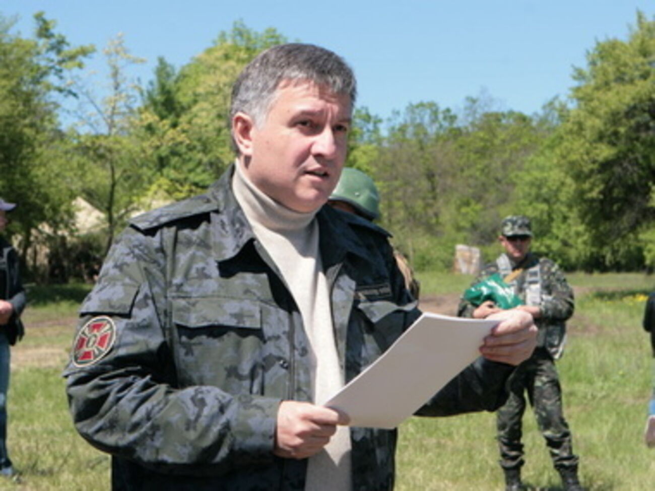 Арсен Аваков пообещал быть "неудобным путинскому режиму"