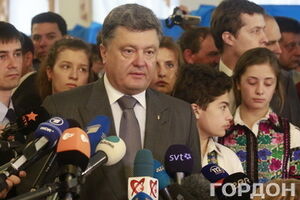 Порошенко пообещал всем, кто принимает участие в АТО, статус участника боевых действий
