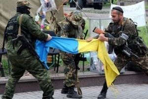 По словам луганского активиста, если вы решитесь крикнуть "Слава Украине!" в Луганске, вас расстреляют