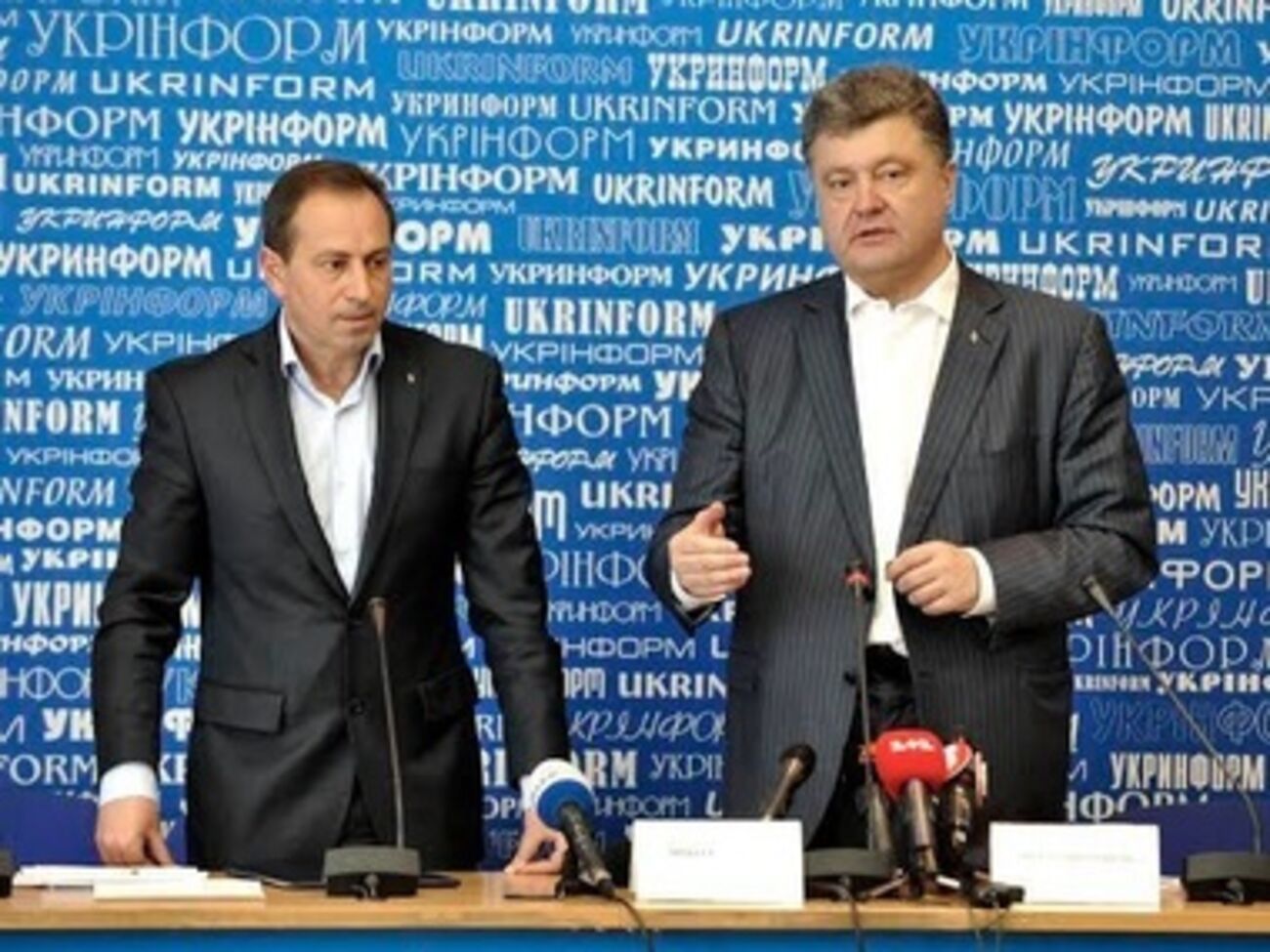 Томенко будет давать Порошенко советы по гумантарной политике