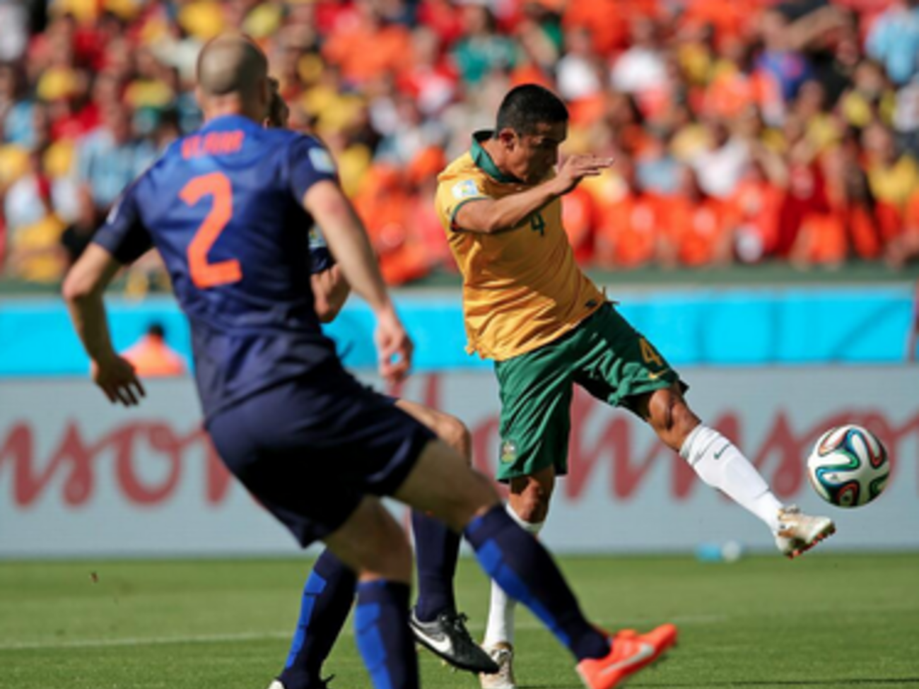 Австралиец Тим Кэхилл сравнивает счет в матче