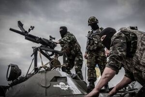 В бою неподалеку от поселка Счастье погибло 5 бойцов батальона "Айдар"