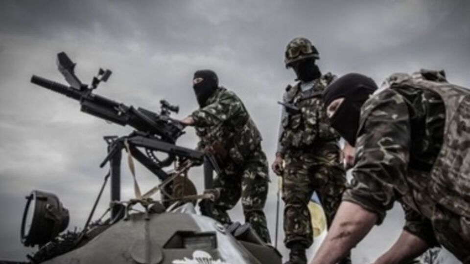 В бою неподалеку от поселка Счастье погибло 5 бойцов батальона "Айдар"