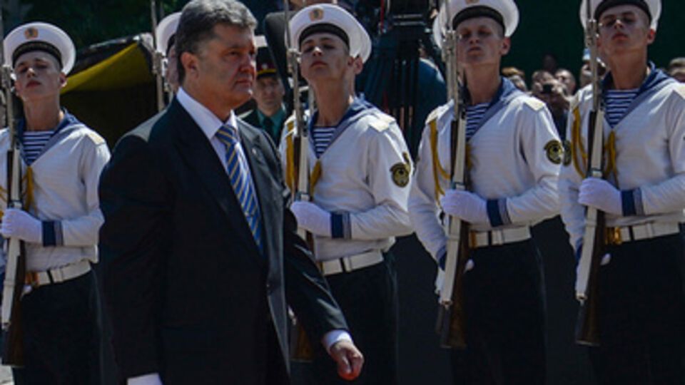 Президент Украины Петр Порошенко