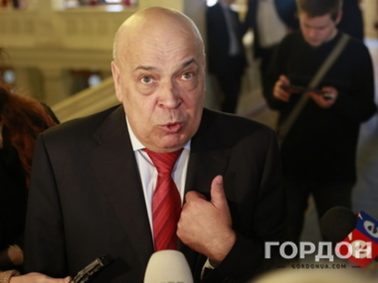 Москаль рассказал о методах, использованных СБУ для подавления протестов на Евромайдане