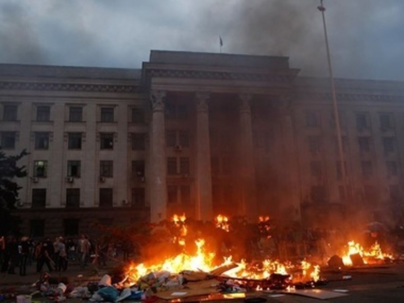 2 мая в Одессе погибли 48 человек